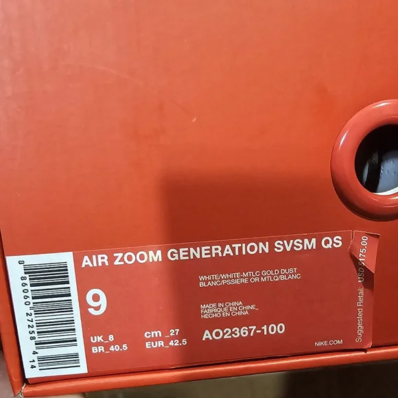Air Zoom GenerationRetro QS 'SVSM'